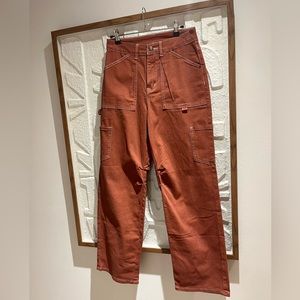 Burnt Orange Cargo Pants